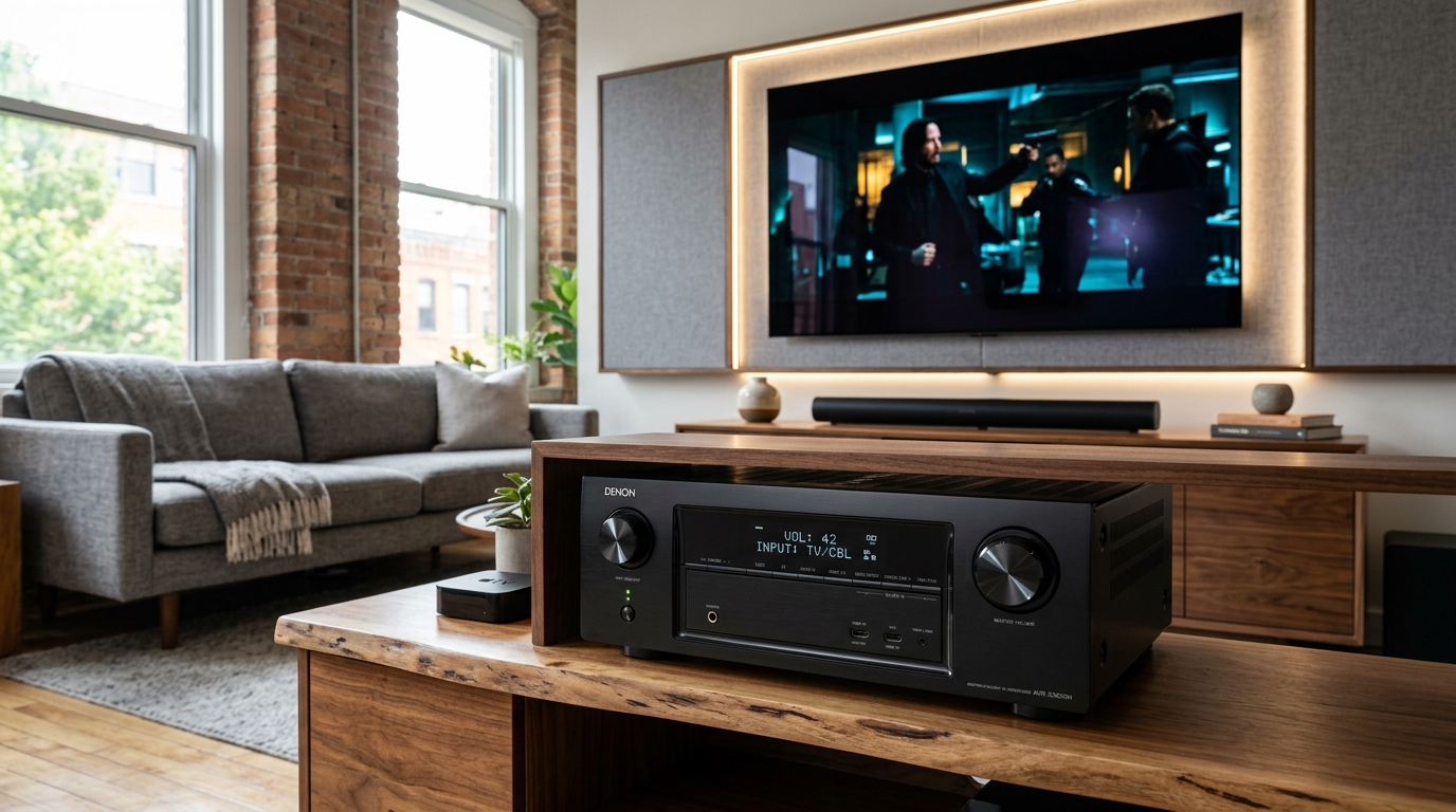 Denon AVR-X3800H Teardown: 9.4-Channel Architecture & ESS Sabre DAC Board