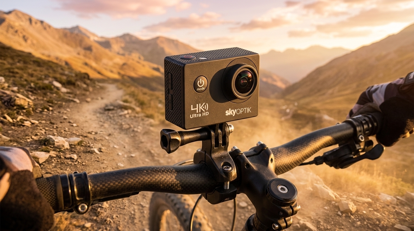 ProShot HD13 Teardown: 4K Action Cam & Focus Stacking Optics