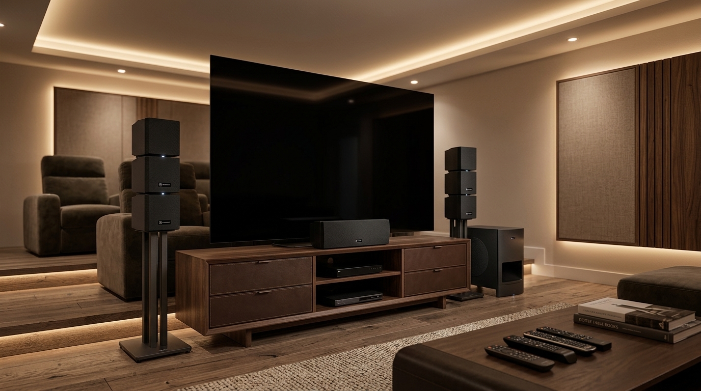 Verona VN26 5-Speaker Home Theater System: Hardware Teardown & Bench Analysis