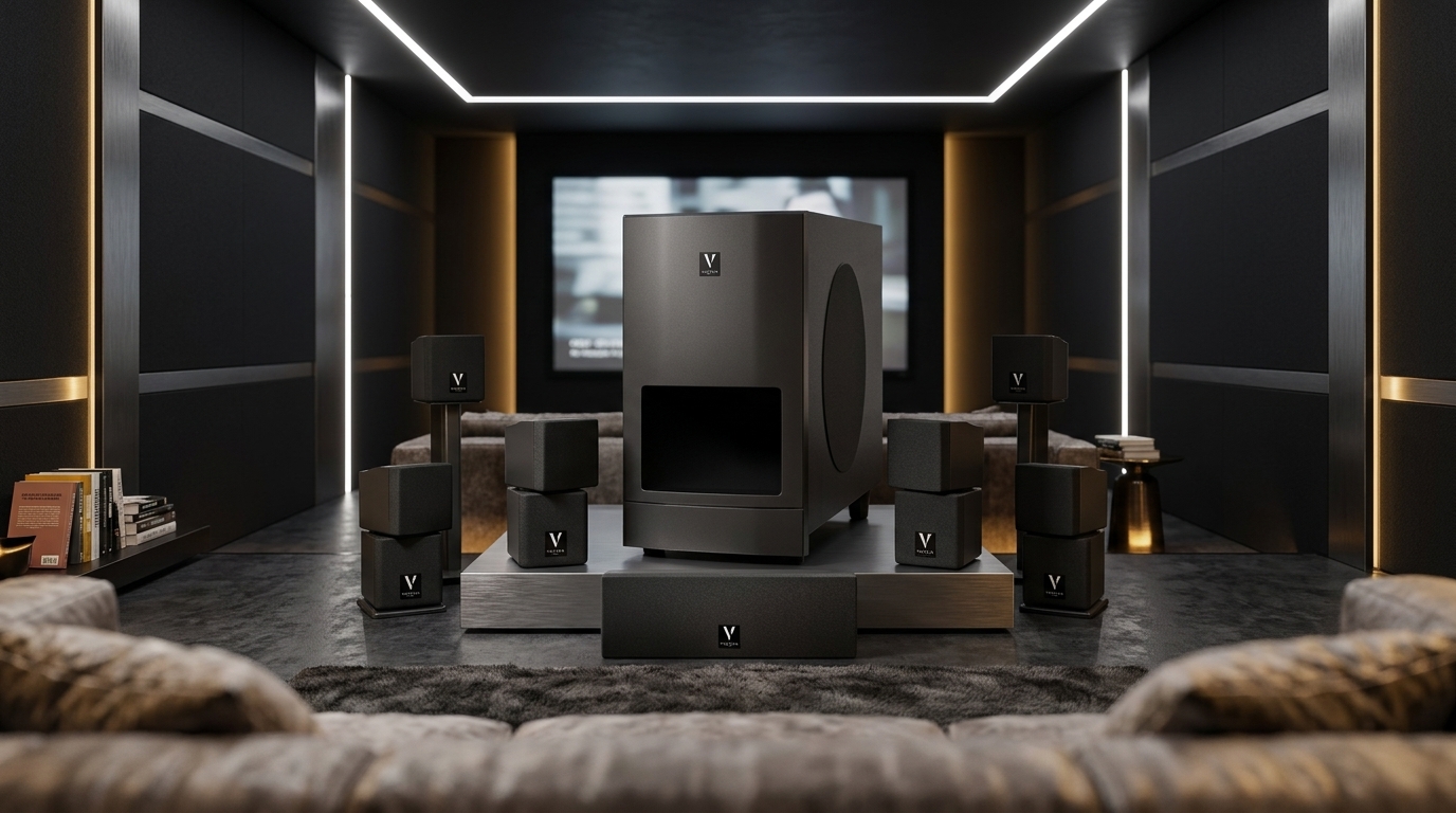Voltara VT109 Home Theater Speaker System: Hardware Teardown & Bench Analysis